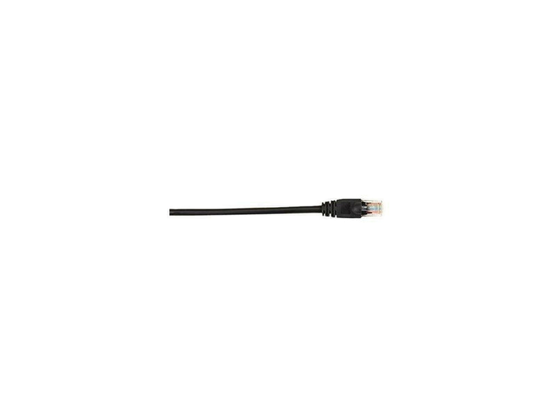 Black Box CAT6 Value Line Patch Cable, Stranded, Black, 1-ft. (0.3-m)