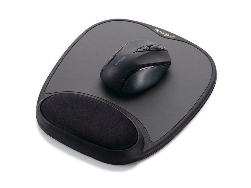 Kensington Comfort Gel Mouse Pad - Black