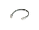 C2G 00961 Cat6 Cable - Non-Booted Unshielded Ethernet Network Patch Cable, Gray