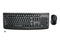 Kensington K75231US Black USB RF Wireless Standard Keyboard