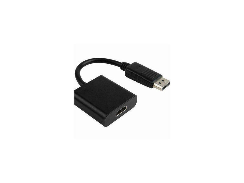 4XEM 8 Inch DisplayPort Male To HDMI Female Adapter