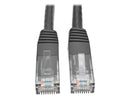 TRIPP LITE N200-025-BK 25 ft. Cat 6 Black Network Ethernet Cable