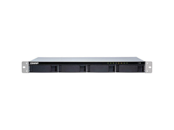 QNAP TS-431XeU-8G-US 4-bay 1U Short-Depth Rackmount NAS (8GB RAM version) with