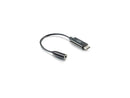 C2G USB C To Aux Adapter (3.5mm) USB C Phone Adapter For Audio