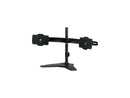 Amer Mounts Stand Based Dual Monitor Mount For Two 24"-32" Lcd/Led Flat Panel