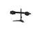 Amer Mounts Stand Based Dual Monitor Mount For Two 24"-32" Lcd/Led Flat Panel