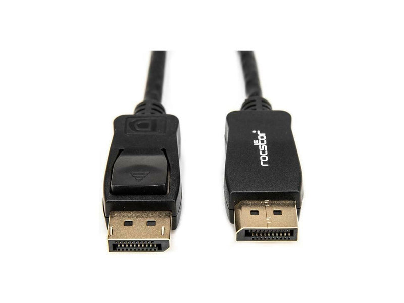 Rocstor 15ft DisplayPort 1.2 Cable M/M - DP 4k