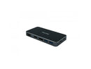 VisionTek USB C Portable Dock - for Notebook/Desktop PC - 100 W - USB Type C - 5