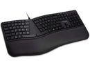 Kensington Pro Fit K75400US Black USB Wired Ergonomic Keyboard