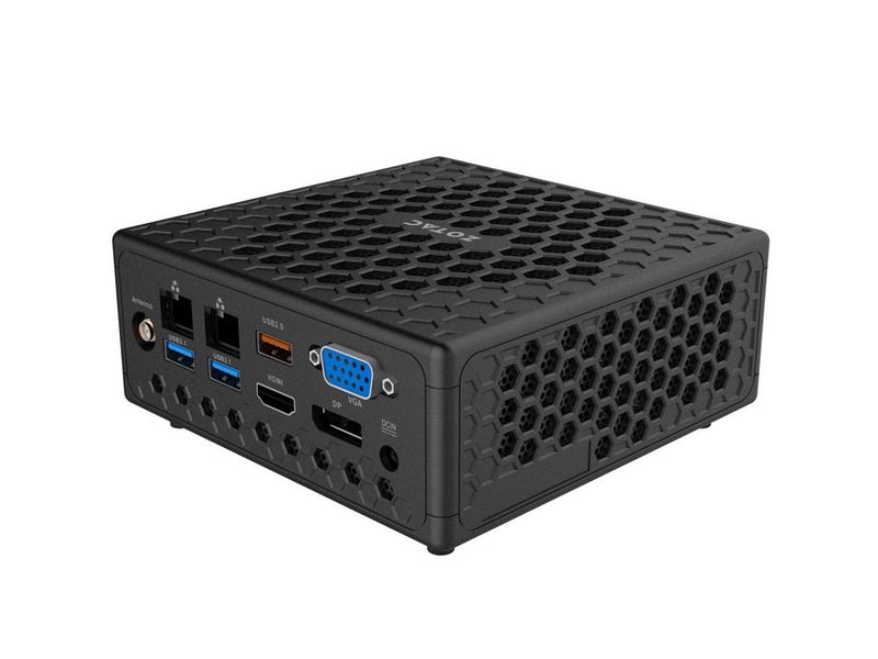 ZOTAC ZBOX CI331 nano Fanless Silent Mini PC Intel N5100, Intel UHD Graphics,