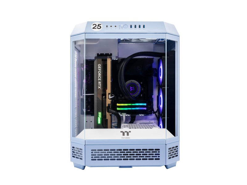ZOTAC Gaming MEK AI-Enhanced Gaming PC MEK5080A9700XBLT5 Blue - AMD Ryzen 7