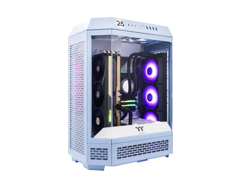 ZOTAC Gaming MEK AI-Enhanced Gaming PC MEK5080A9700XBLT5 Blue - AMD Ryzen 7