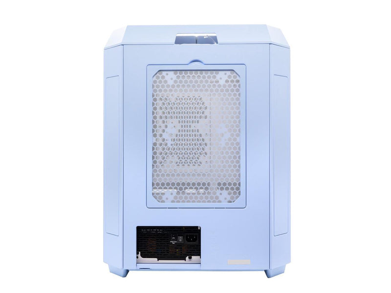 ZOTAC Gaming MEK AI-Enhanced Gaming PC MEK5080A9700XBLT5 Blue - AMD Ryzen 7