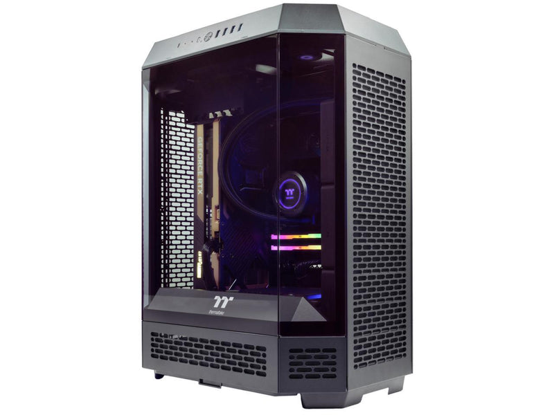 ZOTAC MEK HERO AI-Enhanced Gaming PC Desktop Computer - NVIDIA GeForce RTX 5080,