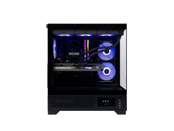 ZOTAC MEK AI-Enhanced Gaming PC Desktop Computer - NVIDIA GeForce RTX 5070 , AMD