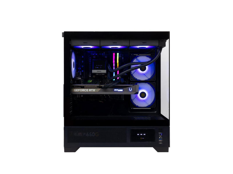 ZOTAC MEK AI-Enhanced Gaming PC Desktop Computer - NVIDIA GeForce RTX 5070 , AMD