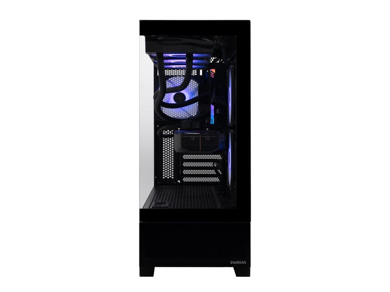 ZOTAC MEK AI-Enhanced Gaming PC Desktop Computer - NVIDIA GeForce RTX 5070 , AMD
