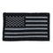 Scipio Tactical Morale Patch AMFLGPCHBK  - Black USA Flag Military Style Patch for Hats and Backpacks - Law Enforcement Patch - Black