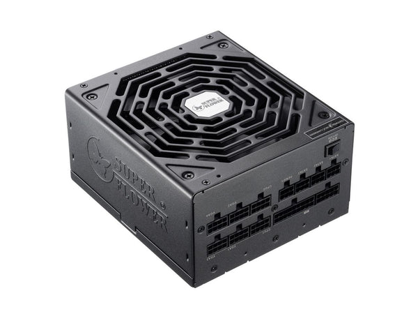 Super Flower Leadex Platinum 850W 80+ Platinum, 10 Years Warranty, ECO Fanless &