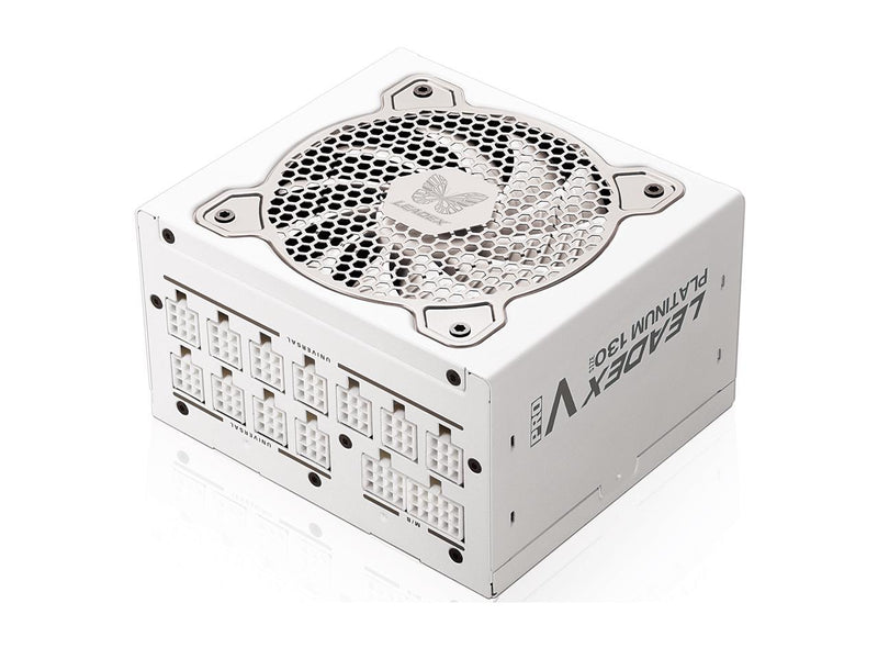 Super Flower Leadex V Platinum PRO White 1000W ATX 80 PLUS PLATINUM Certified