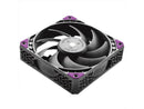 Super Flower, MEGACOOL 120mm fan, Triple-Pack, 12-pole motor design, super