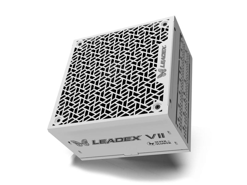 Super Flower Leadex VII XG 850W 80+ Gold White, Cybenetics Platinum, Full