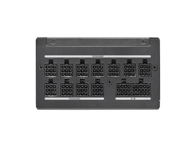 Super Flower Leadex VII XP PRO 1000W 80+ Platinum, Cybenetics Platinum, Full