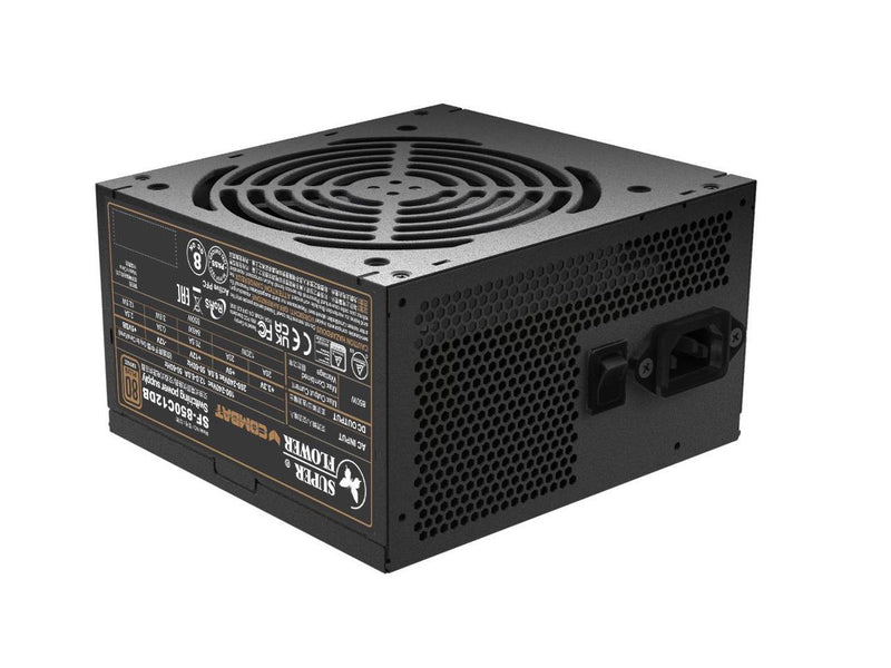 Super Flower Combat DB 850W ATX 3.1, 80+ Bronze, 5 Years Warranty, Flexible Flat