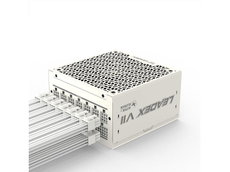 Super Flower Leadex VII XP 850W 80+ Platinum, Cybenetics Platinum, Full Modular,