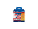 BROTHER DK2251 Black/Red ON WHITE PAPER LABEL