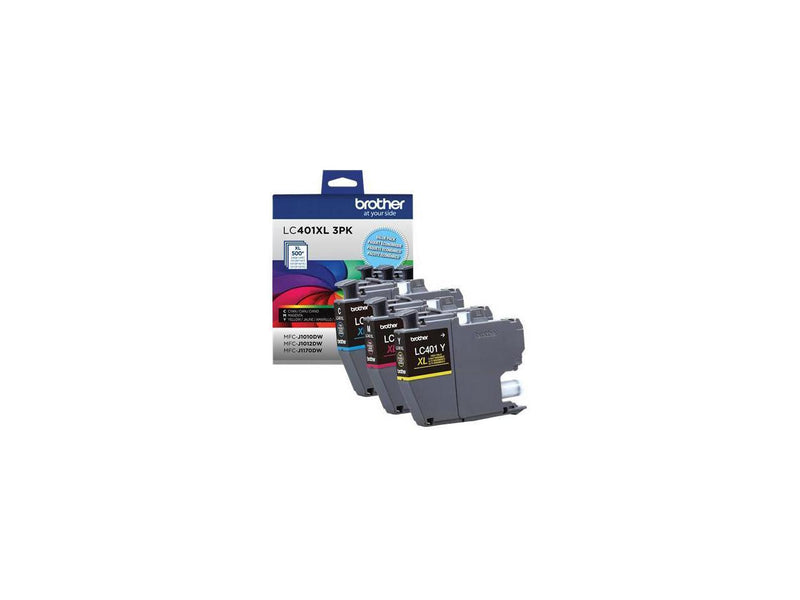 HIGH YIELD COLOR INK CARTRIDGE 3PK FOR MFC-J1010DW MFC-J1170DW