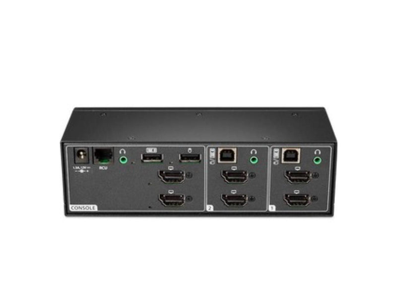 Vertiv Cybex SC900 Secure KVM | Dual Head | 2 Port Universal DisplayPort | NIAP