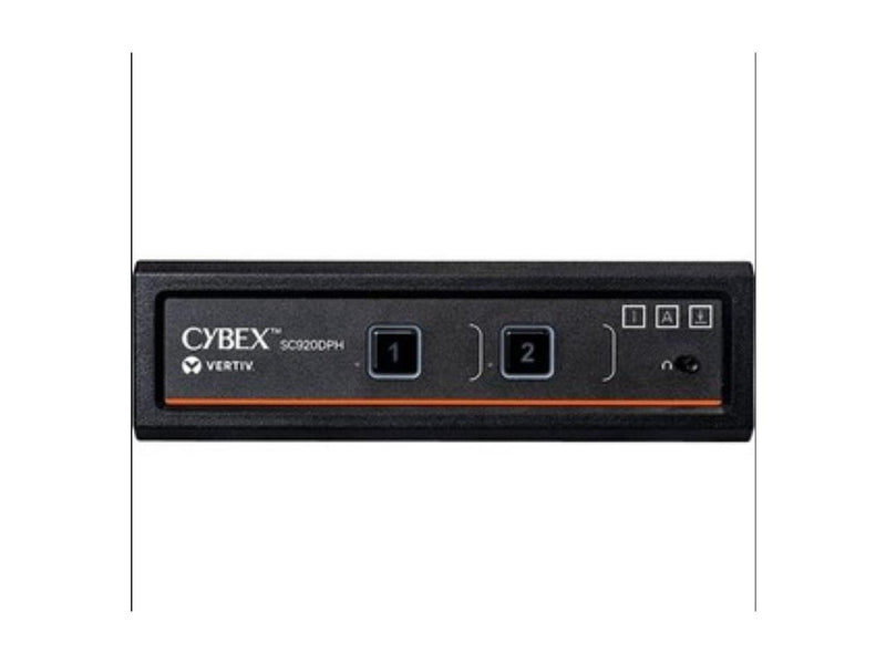 Vertiv Cybex SC900 Secure KVM | Dual Head | 2 Port Universal DisplayPort | NIAP