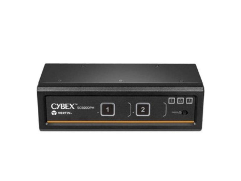 Vertiv Cybex SC900 Secure KVM | Dual Head | 2 Port Universal DisplayPort | NIAP