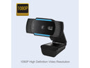 Adesso CyberTrack H5 CyberTrack H5 1080p HD USB Auto Focus Webcam with Built-In