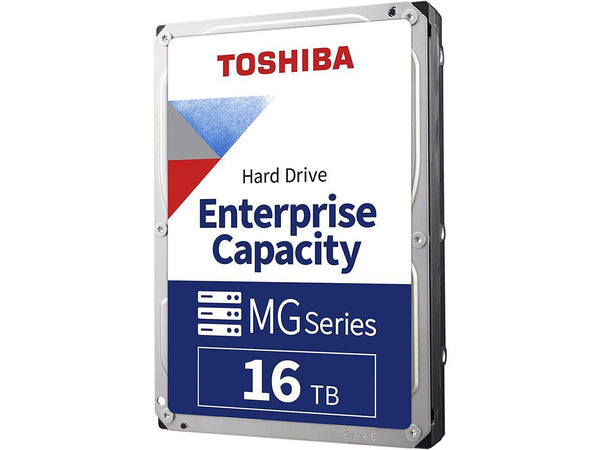 Toshiba MG08ACA16TE 16TB 7200RPM 512e 3.5" SATA Enterprise Desktop Hard Drive