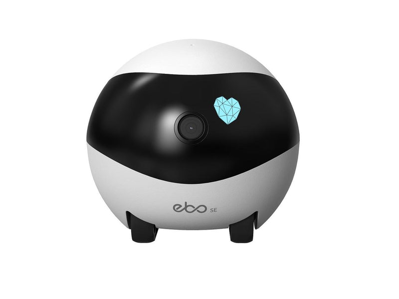 Enabot Ebo Pro Familybot Security Surveillance Robots, Smart Pet Camera, IP