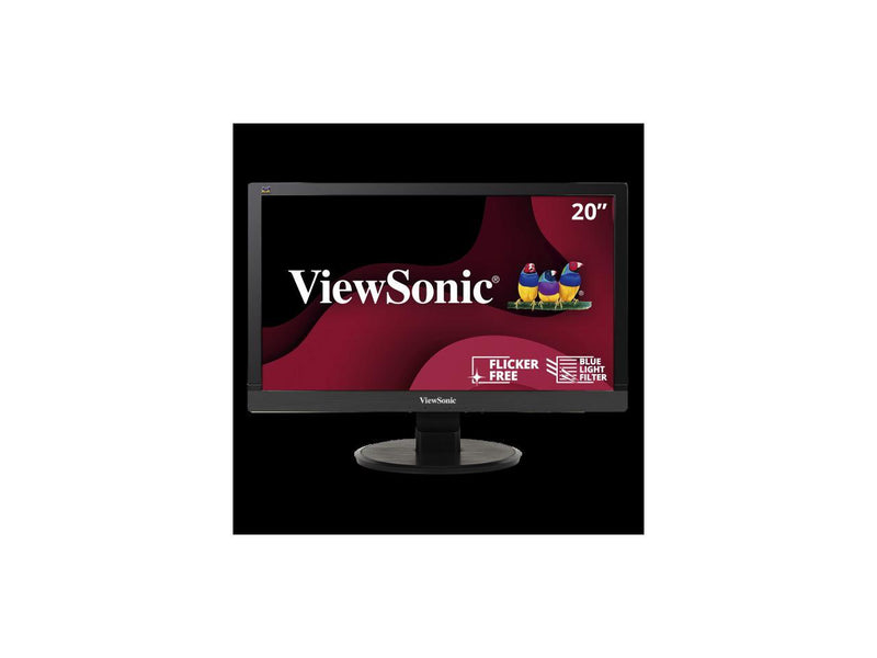 ViewSonic VG2456A 24 Inch 1080p IPS Monitor with USB C 3.2 with 90W Power