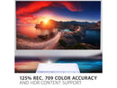 ViewSonic X1 1080p Projector with 3100 LED Lumens, Cinematic Colors, Vertical