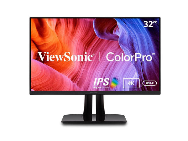 ViewSonic 32" (31.5" Viewable) 60 Hz IPS UHD IPS Monitor 5 ms 3840 x 2160 (4K)