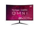 ViewSonic Omni VX3218C-2K 32" Curved 1ms 1440p 165hz Gaming Monitor with