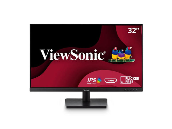 ViewSonic VA3209M 32 Inch IPS Full HD 1080p Monitor with Frameless Design, 75