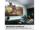 ViewSonic X2-4K UHD Short Throw Projector with 2000 Lumens, Cinematic Colors,