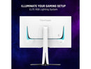 ViewSonic XG272-2K-OLED 27 Inch 1440p 240Hz White Gaming Ergonomic RGB OLED