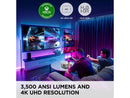 ViewSonic LX700-4K UHD 3500 Lumens 4K Laser Projector Designed for Xbox