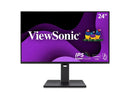 ViewSonic VG2451 24 Inch IPS 1080p Ergonomic Monitor with Full Adjustability,