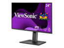 ViewSonic VG2451 24 Inch IPS 1080p Ergonomic Monitor with Full Adjustability,