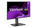 ViewSonic VG2451 24 Inch IPS 1080p Ergonomic Monitor with Full Adjustability,