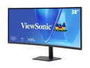 ViewSonic VG3820C 38 Inch 1600p Ultrawide Curved Monitor - IPS - 96W USB-C and