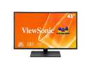 ViewSonic VX4381U-4K 43 Inch 4K Monitor, with HDR10 for Seamless Home and Office